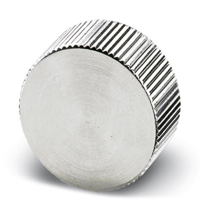 Phoenix Contact Dust Protection Cap; ST-Z0014; for M17 signal/power connectors; metal; IP67